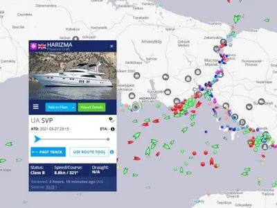 Яхта под британским флагом прибыла в Стамбул из оккупированного Севастополя: в МИД обещают отреагировать