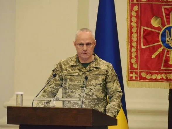 Головнокомандувач ЗСУ назвав чисельність російського контингенту в Криму та на Донбасі
