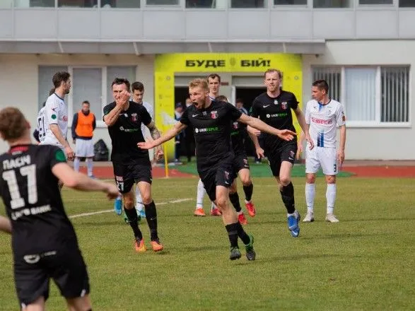 Перемога над “Чорноморцем” вивела “Верес” в лідери Першої ліги України