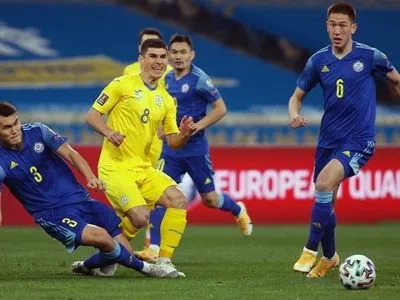 Збірна України продовжила безвиграшну серію у кваліфікації на ЧС-2022