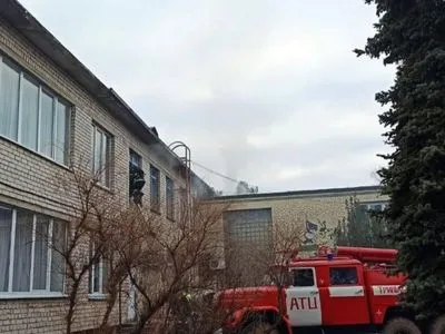 Пожар в детском саду в Киевской области ликвидирован: причины устанавливают