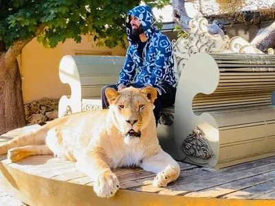 Депутат Харківської міськради Саід Джавід задекларував африканського лева
