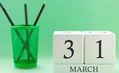 31 березня: яке свято сьогодні