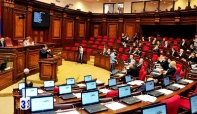 Парламент Вірменії затвердив перехід до пропорційної виборчої системи