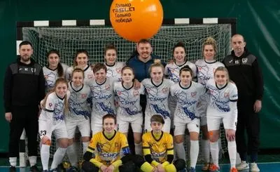 Жіночий клуб "ЗХО-Тесла" став тріумфатором чемпіонату України з футзалу