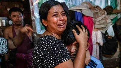 У М'янмі під час протестів військові вбили понад 40 дітей