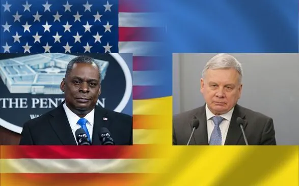 Міністр оборони США запевнив, що Україна не залишиться наодинці із агресією РФ
