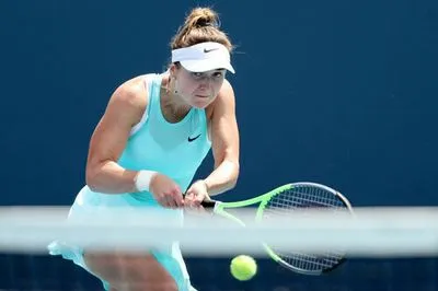 Теннис: Свитолина уступила первой ракетке мира на Miami Open