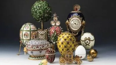 Ермітаж визнав справжніми яйця з виставки Фаберже після сумнівів експертів