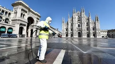 Італія вводить загальнонаціональний локдаун на Великдень