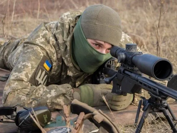 ООС: боевики 10 раз обстреляли украинские позиции, есть погибший
