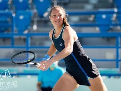 Українська тенісистка вийшла у фінал кваліфікації турніру "WTA-500" у США