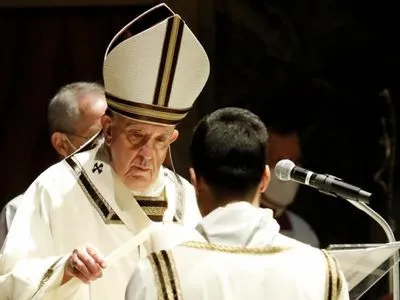 Папа римський закликав не втрачати надію в "похмурі місяці" пандемії