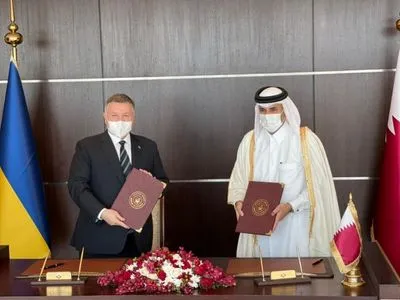 Украина и Катар подписали меморандум о сотрудничестве по борьбе с преступностью