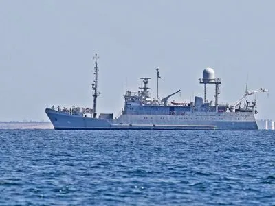 Обнародовано видео испытаний новейшего корабля "Симферополь"