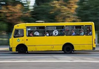 Локдаун в Киеве: количество маршруток уменьшилось из-за отказа водителей выходить на рейсы