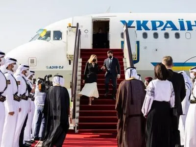 Зеленский назвал главную цель визита в Катар