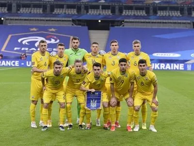 Украина попала в топ-5 самых молодых сборных европейской квалификации на ЧМ-2022