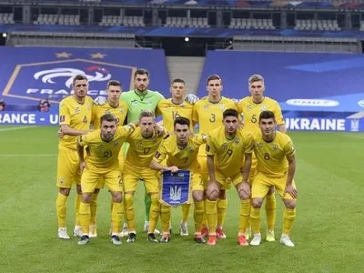 Попри старт на відбір до ЧС-2022: збірна України зберегла місце в рейтингу ФІФА
