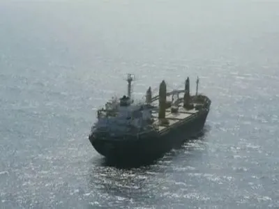 На иранское судно напали в Красном море