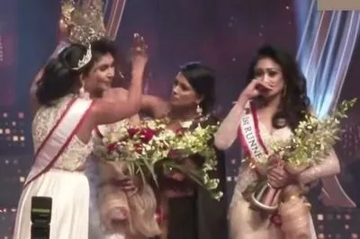 На Шрі-Ланці конкурс краси закінчився бійкою