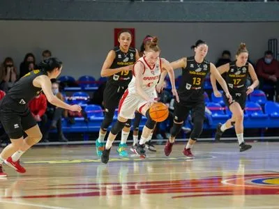 Жіночий БК "Прометей" став переможцем першої гри фіналу чемпіонату України