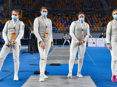 Фехтование: сборная Украины завоевала первую медаль в истории юниорского чемпионата мира