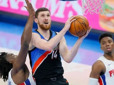 Пятый украинец набрал тысячу очков в истории выступлений в НБА