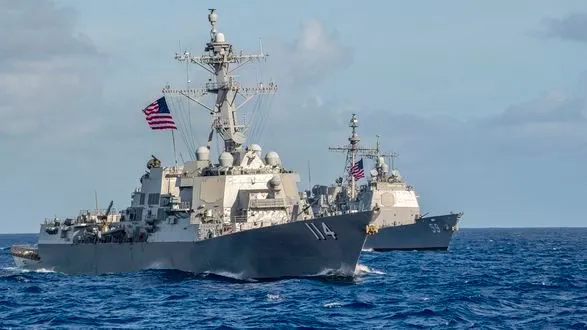 США планують направити кораблі в Чорне море через зростання військової присутності РФ