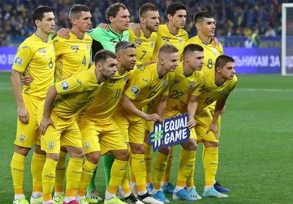 Отбор на ЧМ-2022: сборная Украины вошла в топ команд по точности передач