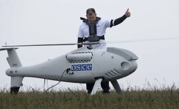В ОБСЕ сообщили о новом случае глушения ее беспилотников на Донбассе