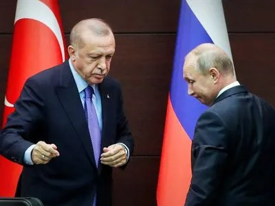 Путин рассказал Эрдогану про "внутриукраинский кризис" накануне визита Зеленского в Турцию