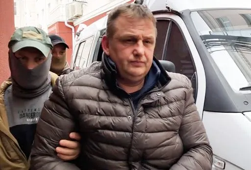 Співробітники ФСБ погрожували затриманому в Криму Єсипенку після його заяв про катування