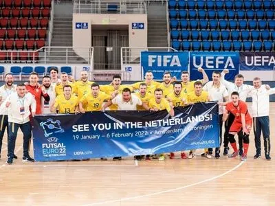 Футзал: Україна вдруге обіграла Данію у відборі на Євро-2022
