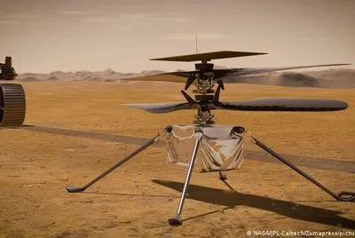 NASA перенесло перший запуск вертольота на Марсі