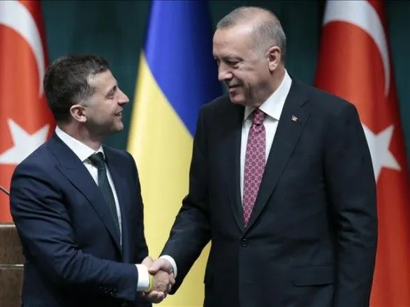 Зеленский подвел итоги своего визита в Турцию и встречи с Эрдоганом
