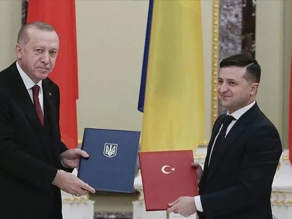 Президенти України та Туреччини підписали декларацію після засідання Стратегічної ради