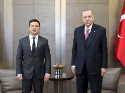 Зеленский тет-а-тет с Эрдоганом обсуждает ситуацию на Донбассе - ОП