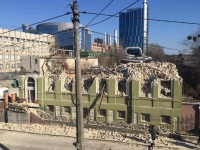 У Києві знесли історичну будівлю: відкрито кримінальне провадження