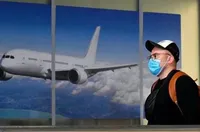 В Украине из-за пандемии коронавируса пассажиропоток в аэропортах сократился в два раза