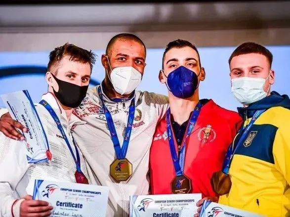 ukrayinskiy-tkhekvondist-viborov-medal-chempionatu-yevropi-v-bolgariyi
