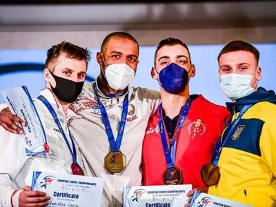 Український тхеквондист виборов медаль чемпіонату Європи в Болгарії