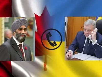 Таран - министру обороны Канады: мир должен не допустить эскалации агрессии России против Украины