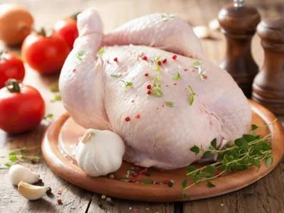 Доля МХП в структурі експорту курятини з України склала 87%