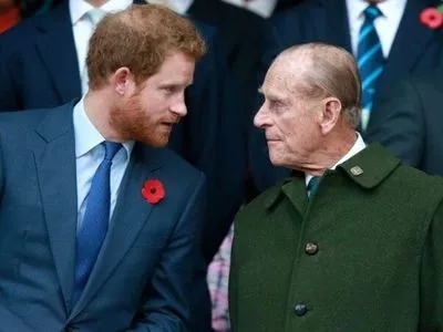 Принц Гаррі терміново повернувся до Британії на похорон свого діда принца Філіпа
