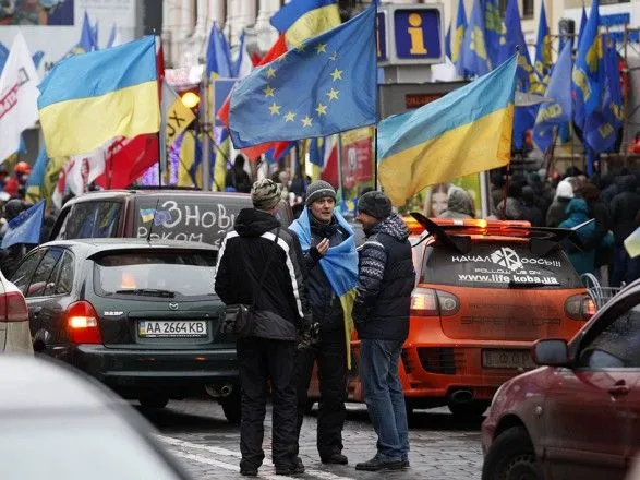 "Автомайдан": экс-судье сообщено о подозрении в препятствовании проведению митингов и демонстраций