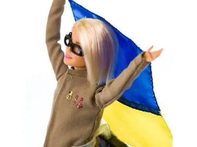 Депутат Яна Зинкевич стала моделью для куклы Barbie
