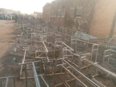 В Нигерии горела школа: около 20 учеников погибли