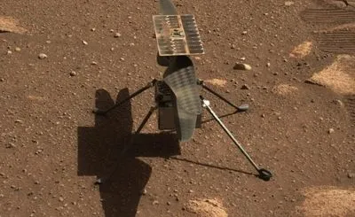 Первый полет вертолета Ingenuity на Марсе снова перенесли