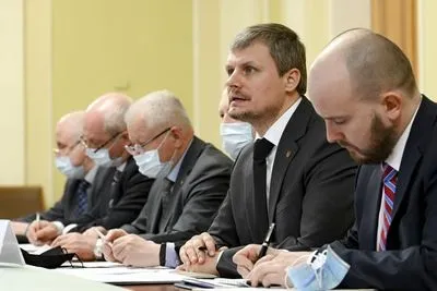 В Офисе Президента состоялась встреча с Группой стратегических советников НАТО из-за обострения ситуации на Донбассе
